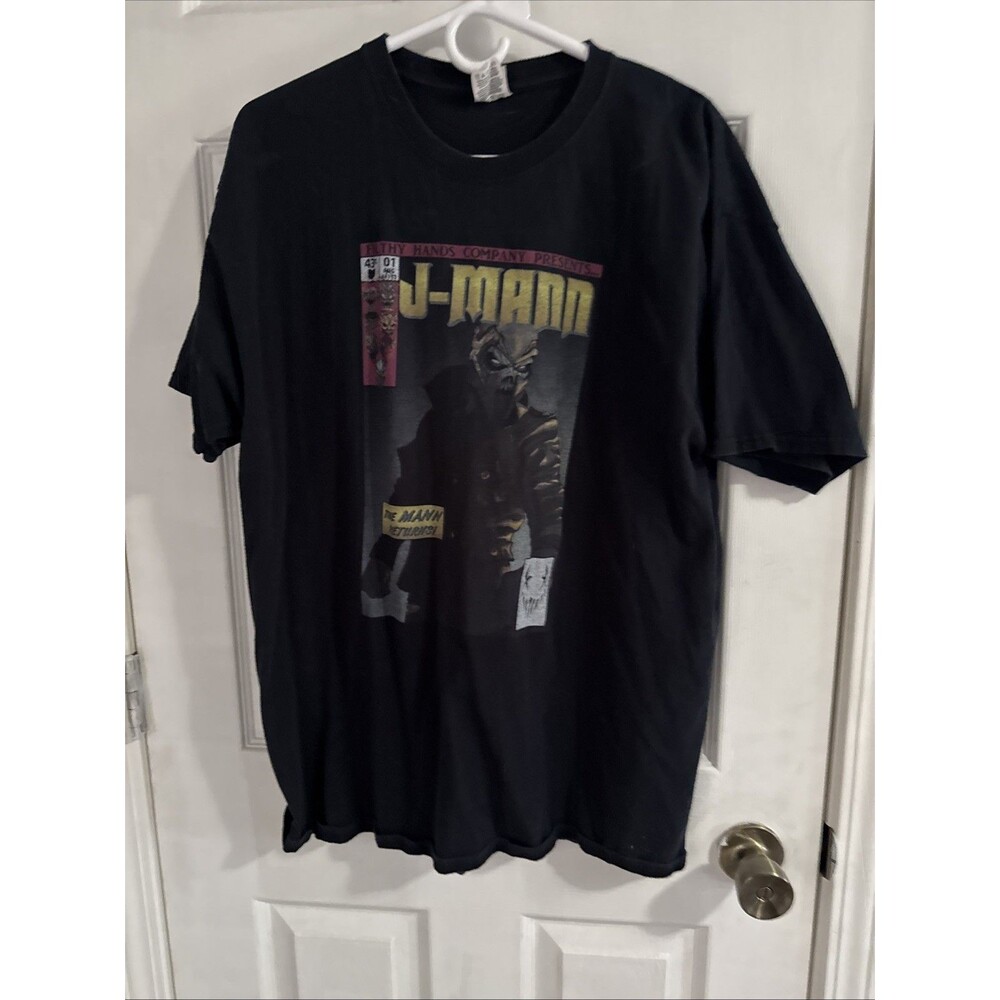 Mushroomhead J Mann Comic T-shirt